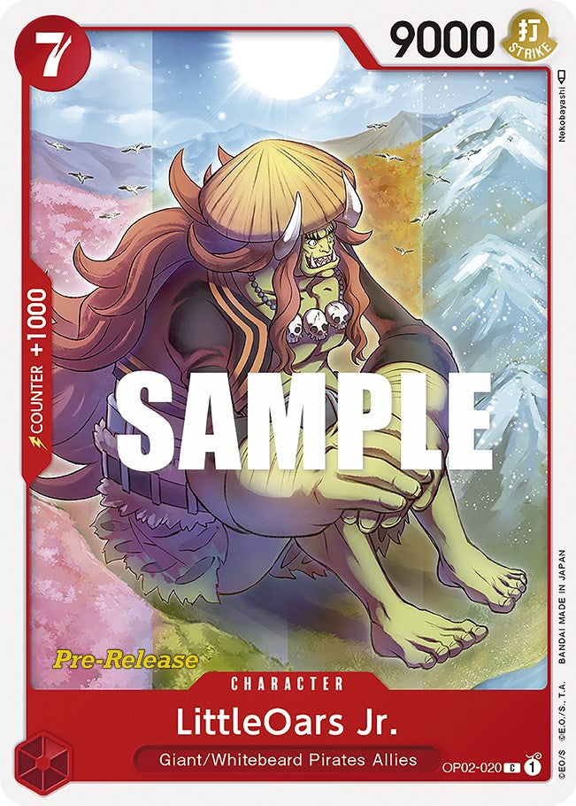 LittleOars Jr. [Paramount War Pre-Release Cards] | Card Merchant Takapuna