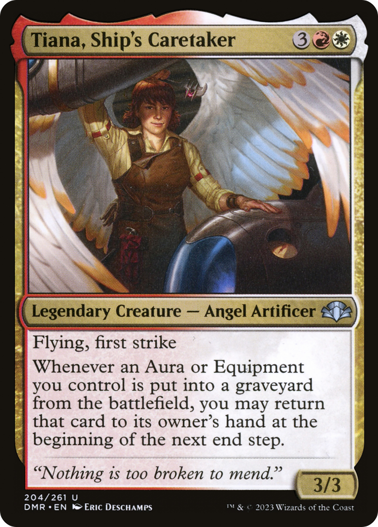 Tiana, Ship's Caretaker [Dominaria Remastered] | Card Merchant Takapuna