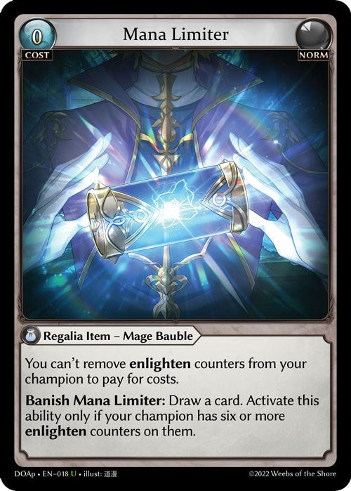 Mana Limiter (018) [Dawn of Ashes: Prelude] | Card Merchant Takapuna