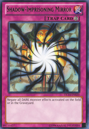 Shadow-Imprisoning Mirror (Green) [DL14-EN020] Rare | Card Merchant Takapuna