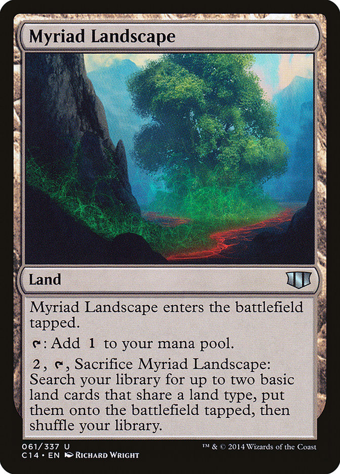 Myriad Landscape [Commander 2014] | Card Merchant Takapuna