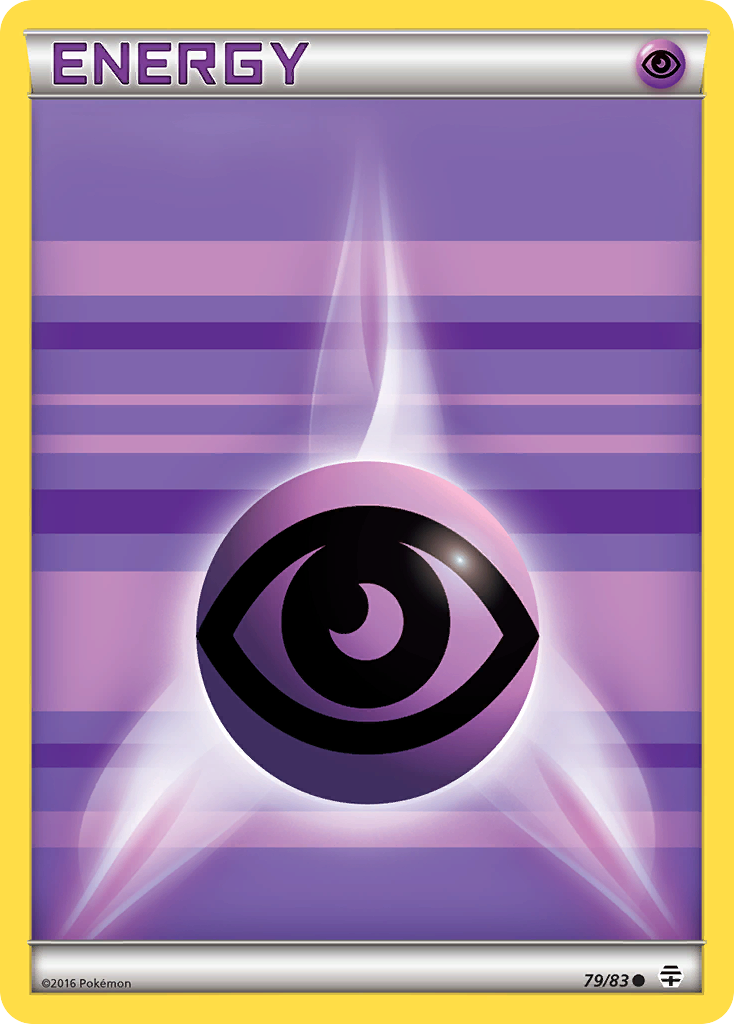 Psychic Energy (79/83) [XY: Generations] | Card Merchant Takapuna