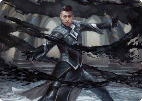 Killian, Ink Duelist Art Card [Strixhaven: School of Mages Art Series] | Card Merchant Takapuna