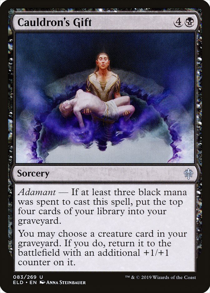 Cauldron's Gift [Throne of Eldraine] | Card Merchant Takapuna