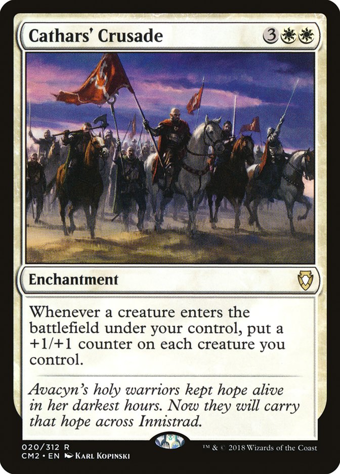 Cathars' Crusade [Commander Anthology Volume II] | Card Merchant Takapuna