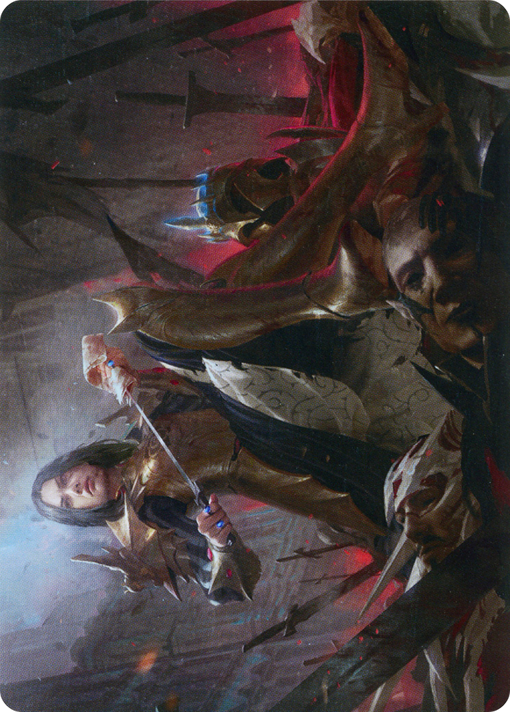 Marchesa, Resolute Monarch Art Card [March of the Machine Art Series] | Card Merchant Takapuna