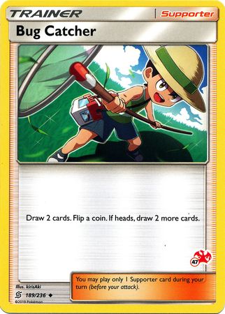 Bug Catcher (189/236) (Charizard Stamp #47) [Battle Academy 2020] | Card Merchant Takapuna
