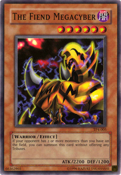 The Fiend Megacyber [TP4-005] Super Rare | Card Merchant Takapuna