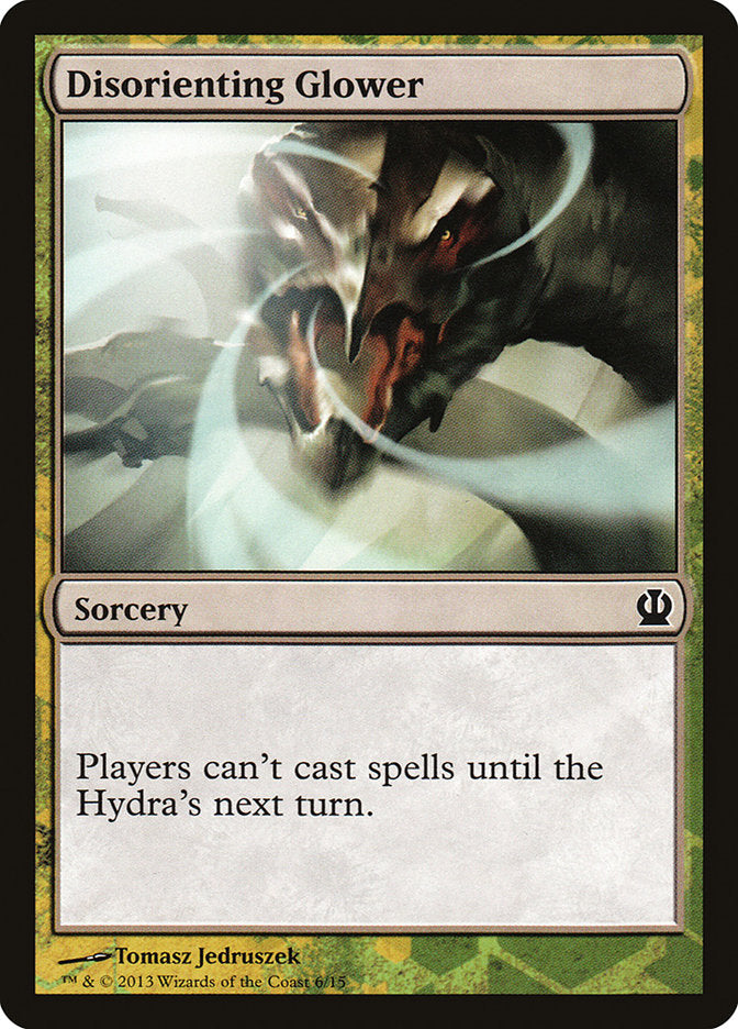 Disorienting Glower [Theros Face the Hydra] | Card Merchant Takapuna