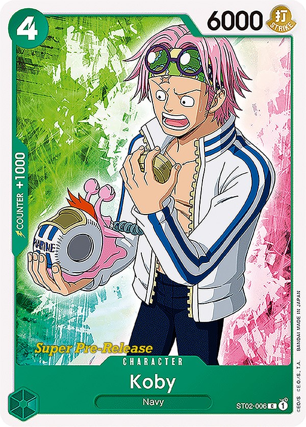 Koby [Super Pre-Release Starter Deck: Worst Generation] | Card Merchant Takapuna