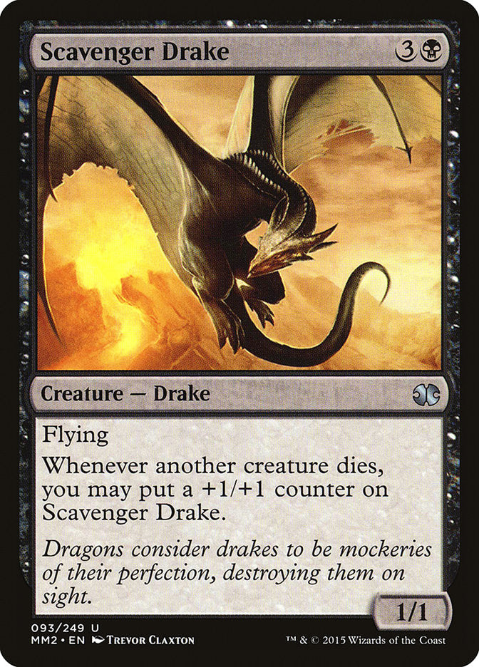 Scavenger Drake [Modern Masters 2015] | Card Merchant Takapuna