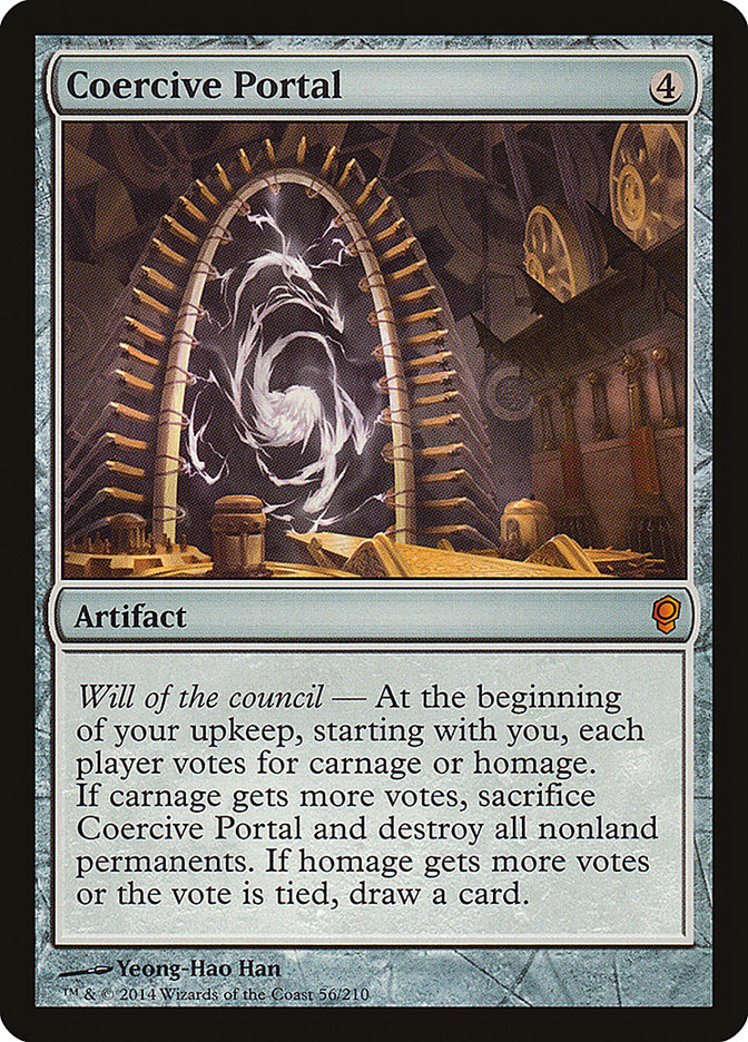 Coercive Portal [Conspiracy] | Card Merchant Takapuna