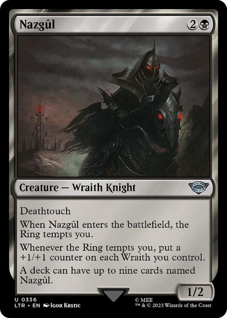 Nazgul (336) [The Lord of the Rings: Tales of Middle-Earth] | Card Merchant Takapuna