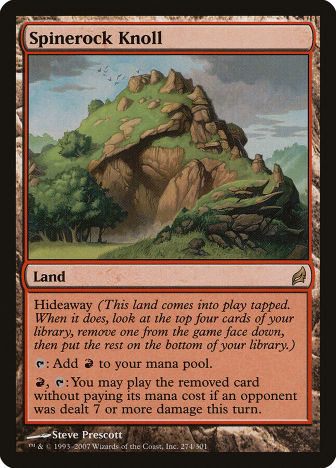 Spinerock Knoll [Lorwyn] | Card Merchant Takapuna