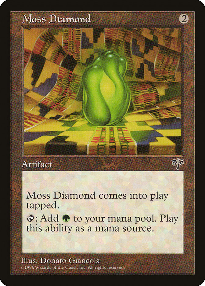 Moss Diamond [Mirage] | Card Merchant Takapuna