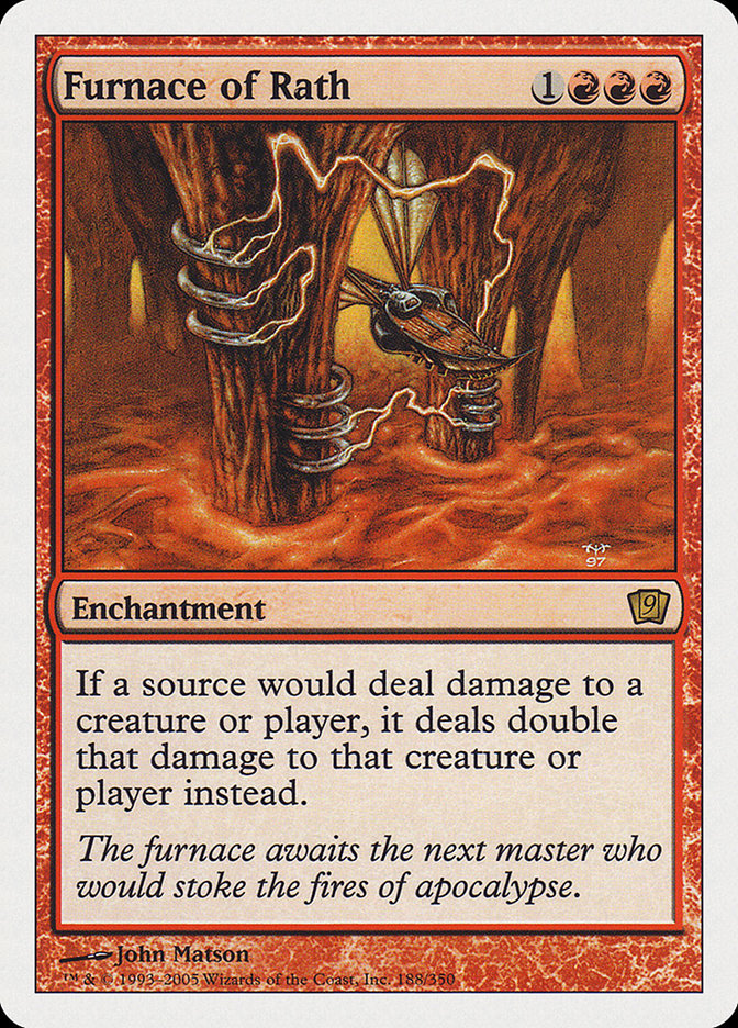Furnace of Rath [Ninth Edition] | Card Merchant Takapuna