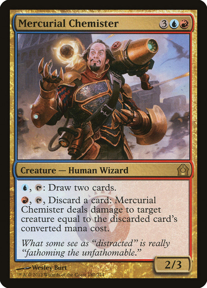 Mercurial Chemister [Return to Ravnica] | Card Merchant Takapuna