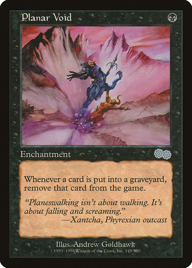 Planar Void [Urza's Saga] | Card Merchant Takapuna
