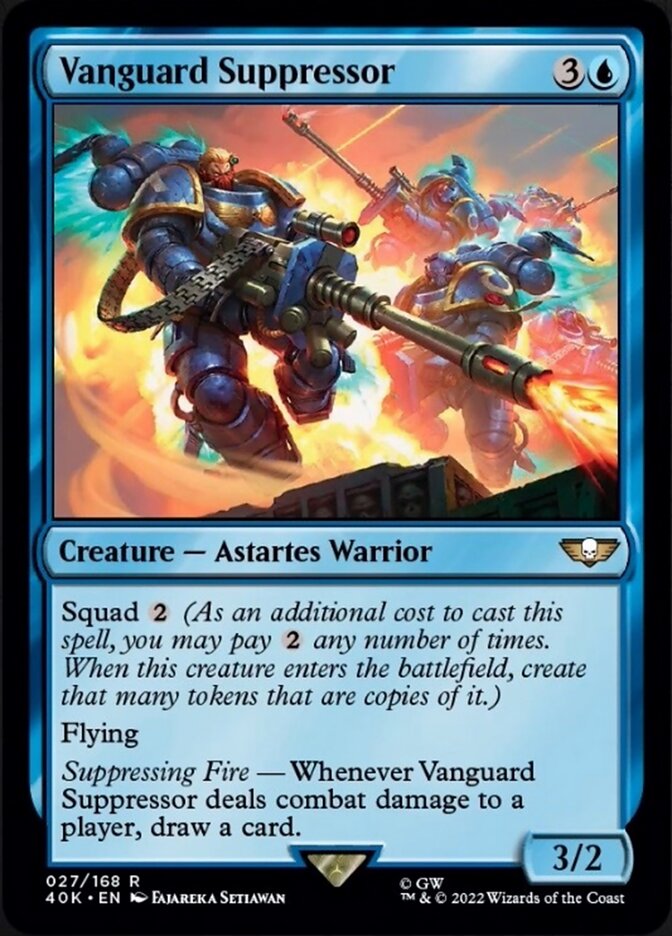 Vanguard Suppressor [Warhammer 40,000] | Card Merchant Takapuna