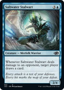 Saltwater Stalwart [Jumpstart 2022] | Card Merchant Takapuna