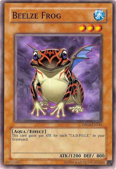 Beelze Frog [DR04-EN146] Common | Card Merchant Takapuna