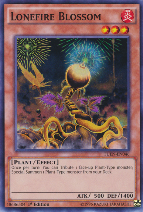 Lonefire Blossom [FUEN-EN046] Super Rare | Card Merchant Takapuna