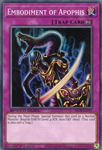 Embodiment of Apophis [SBCB-EN195] Common | Card Merchant Takapuna