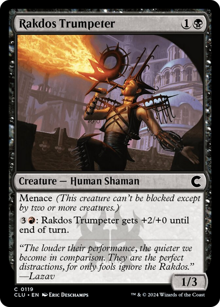 Rakdos Trumpeter [Ravnica: Clue Edition] | Card Merchant Takapuna