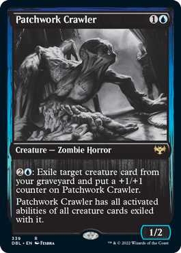 Patchwork Crawler [Innistrad: Double Feature] | Card Merchant Takapuna