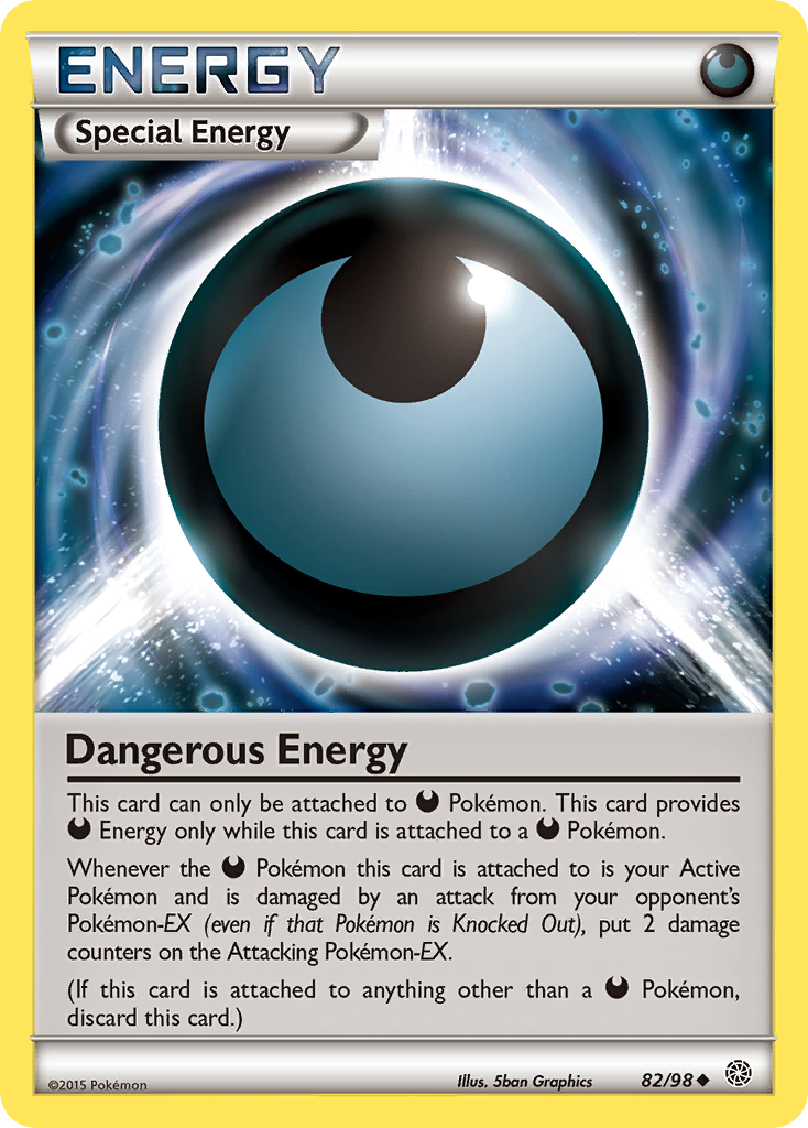 Dangerous Energy (82/98) [XY: Ancient Origins] | Card Merchant Takapuna