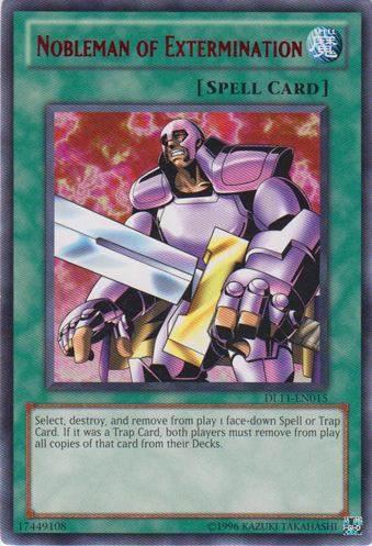 Nobleman of Extermination (Red) [DL11-EN015] Rare | Card Merchant Takapuna