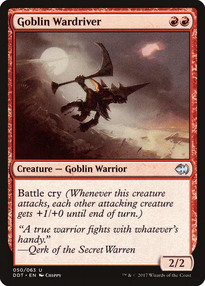 Goblin Wardriver [Duel Decks: Merfolk vs. Goblins] | Card Merchant Takapuna