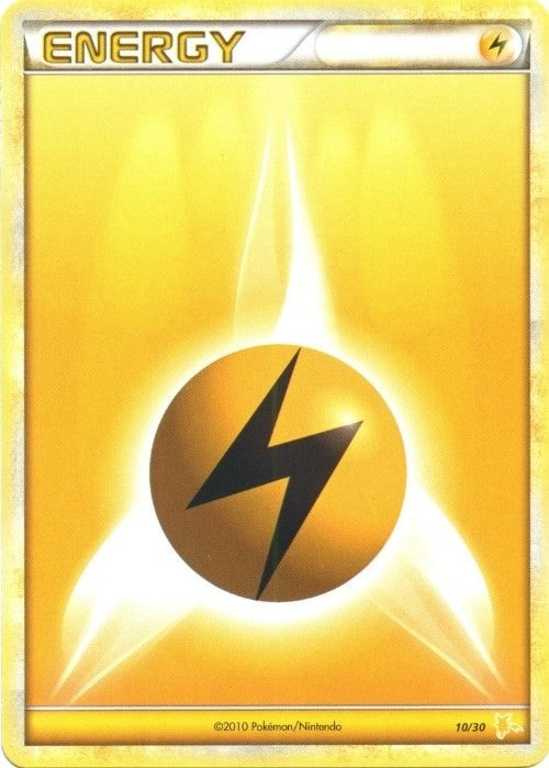 Lightning Energy (10/30) [HeartGold & SoulSilver: Trainer Kit - Raichu] | Card Merchant Takapuna