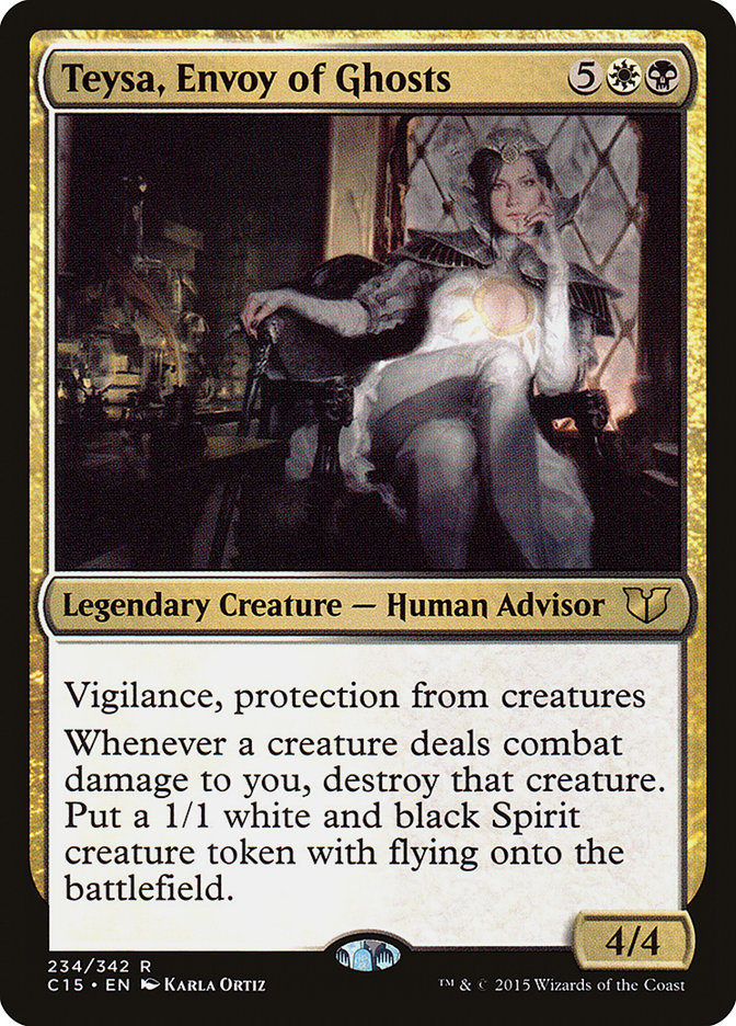 Teysa, Envoy of Ghosts [Commander 2015] | Card Merchant Takapuna