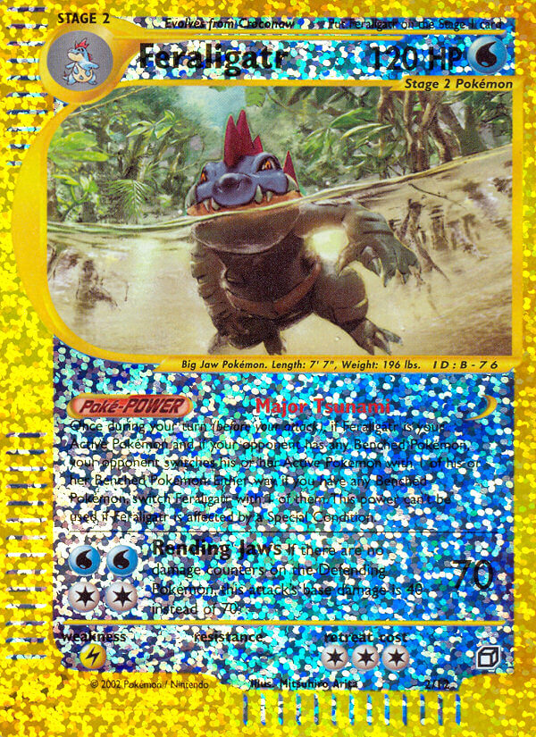 Feraligatr (2/12) [Box Topper] | Card Merchant Takapuna