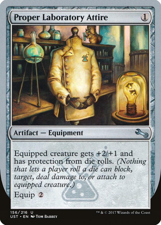 Proper Laboratory Attire [Unstable] | Card Merchant Takapuna