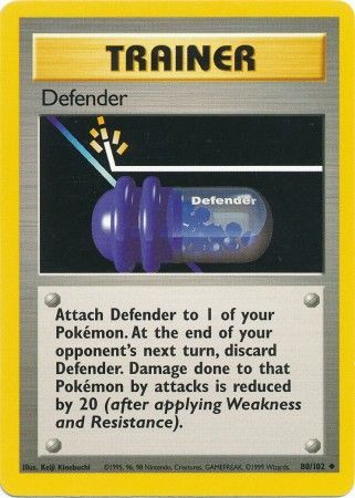 Defender (80/102) [Base Set Unlimited] | Card Merchant Takapuna