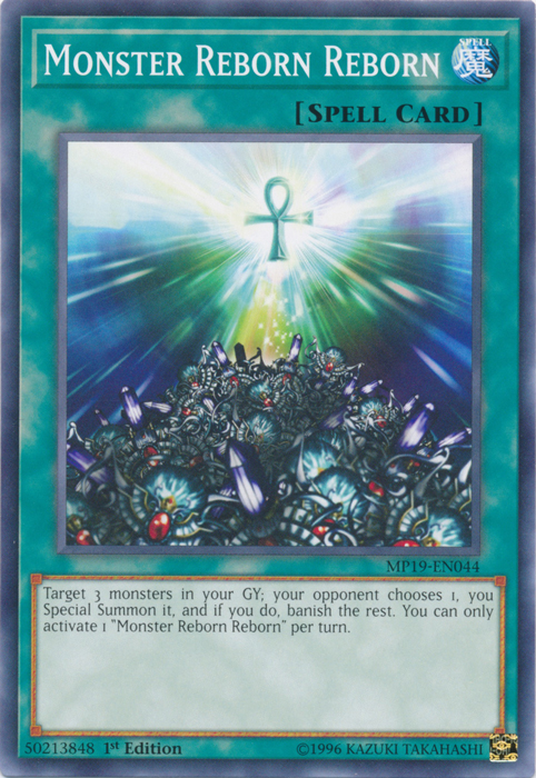 Monster Reborn Reborn [MP19-EN044] Common | Card Merchant Takapuna