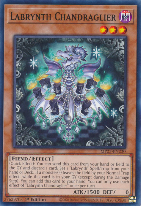 Labrynth Chandraglier [MP23-EN230] Common | Card Merchant Takapuna