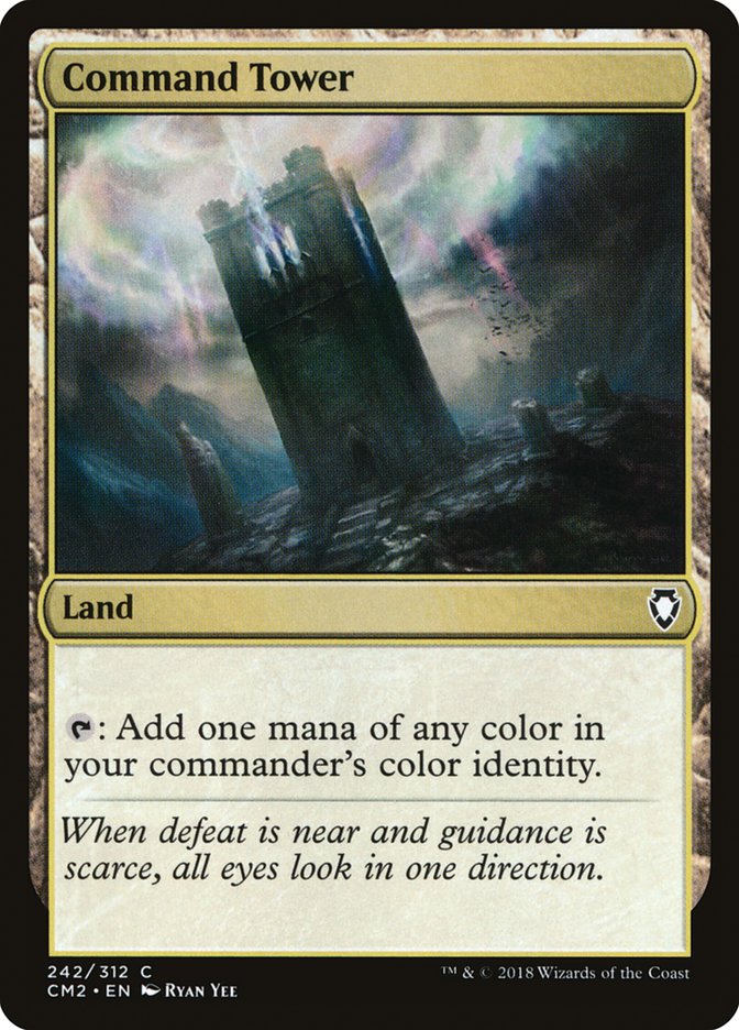 Command Tower [Commander Anthology Volume II] | Card Merchant Takapuna
