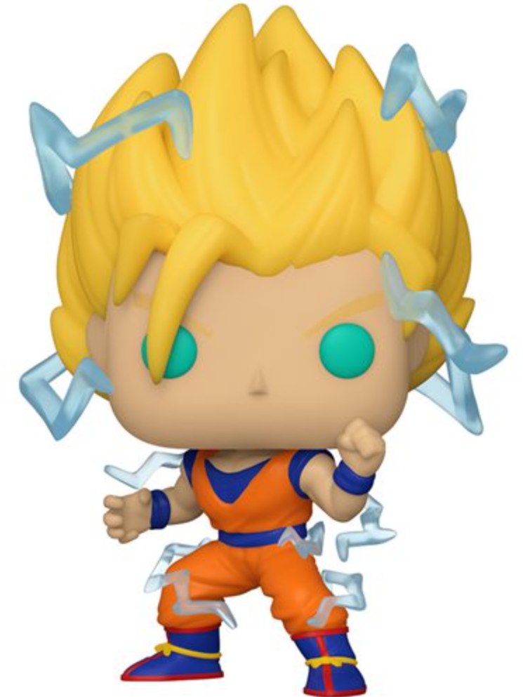 Dragon Ball Z - Super Saiyan Goku Pop! 865 | Card Merchant Takapuna
