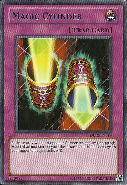 Magic Cylinder (Blue) [DL12-EN019] Rare | Card Merchant Takapuna