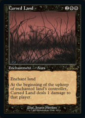 Cursed Land (Retro) [30th Anniversary Edition] | Card Merchant Takapuna
