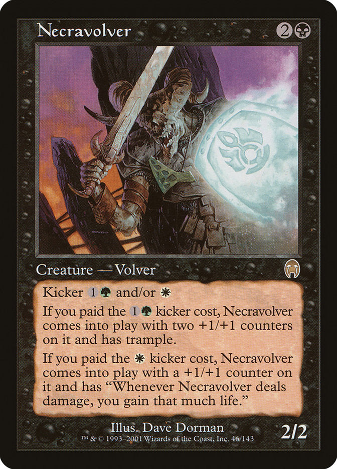 Necravolver [Apocalypse] | Card Merchant Takapuna