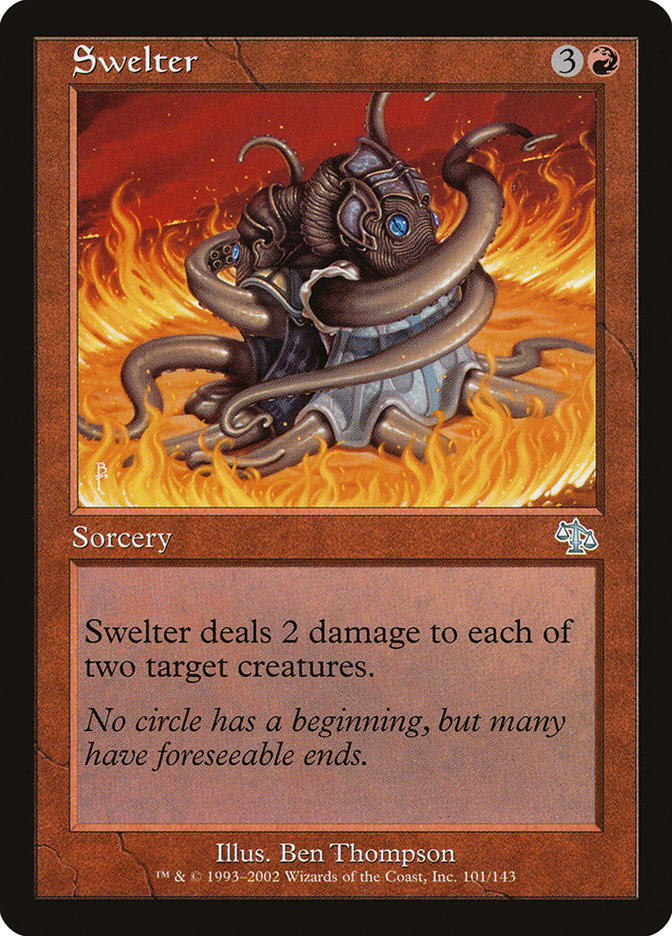 Swelter [Judgment] | Card Merchant Takapuna