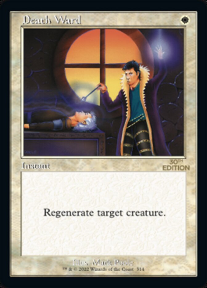 Death Ward (Retro) [30th Anniversary Edition] | Card Merchant Takapuna