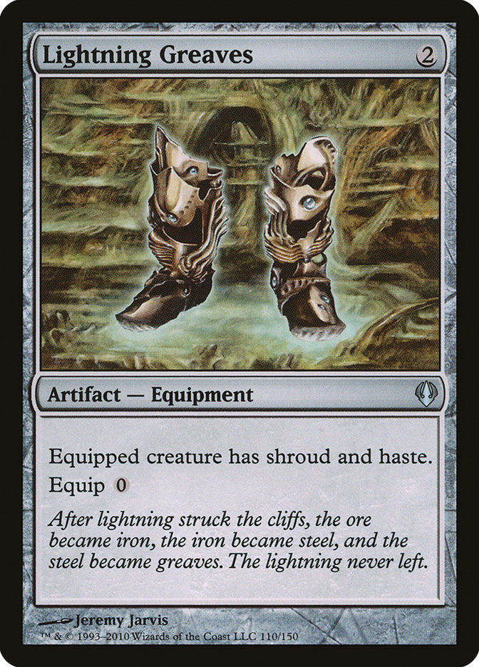 Lightning Greaves [Archenemy] | Card Merchant Takapuna