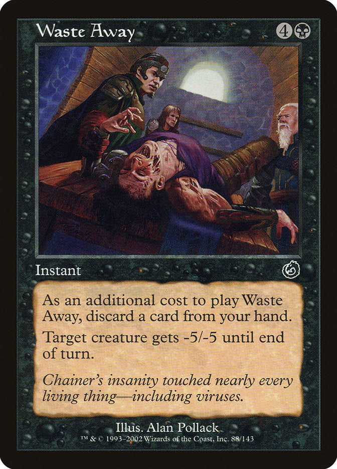 Waste Away [Torment] | Card Merchant Takapuna