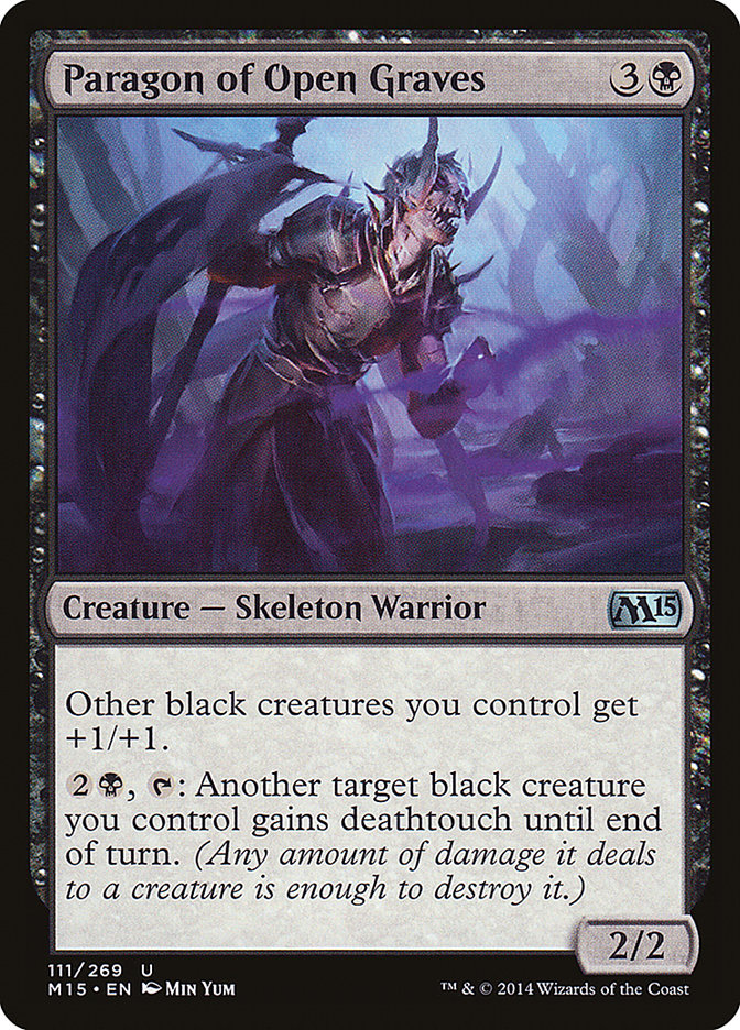 Paragon of Open Graves [Magic 2015] | Card Merchant Takapuna