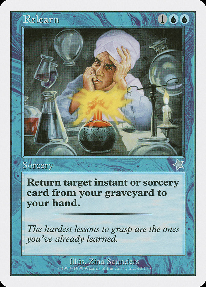 Relearn [Starter 1999] | Card Merchant Takapuna